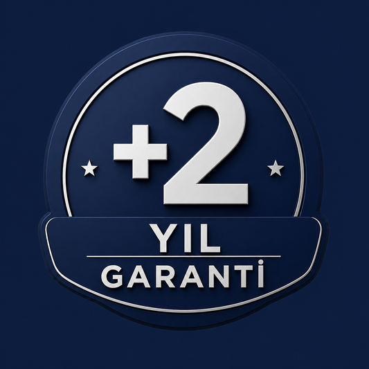 +2 YIL GARANTİ